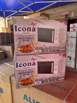 Icona Durable Microwave Oven 25 Litres