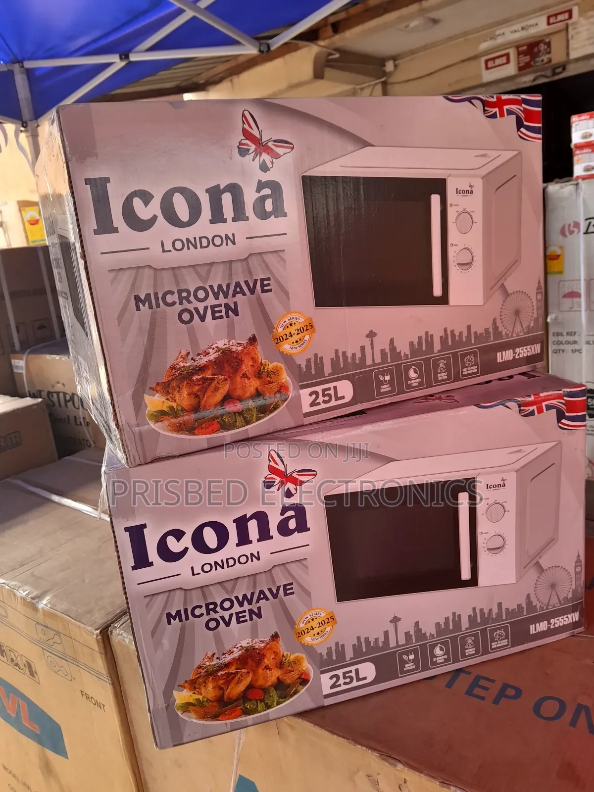 Icona Durable Microwave Oven 25 Litres