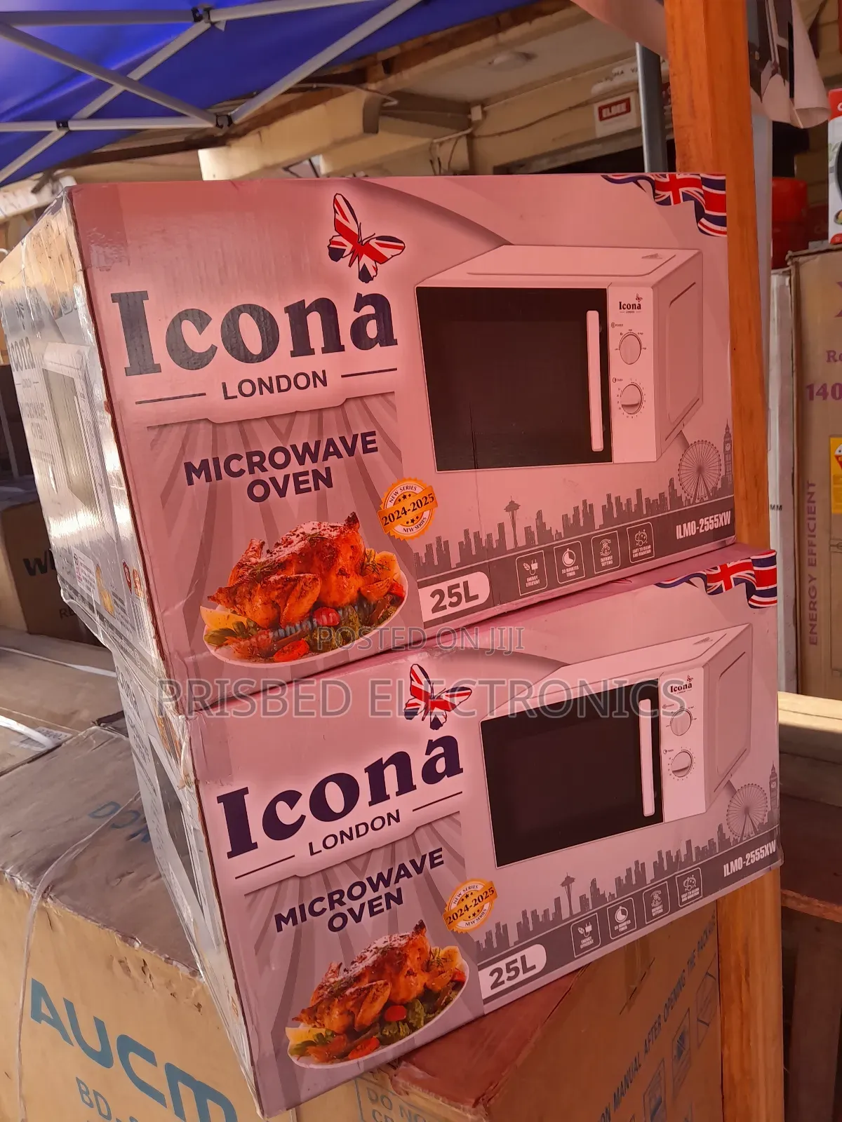 Icona Durable Microwave Oven 25 Litres