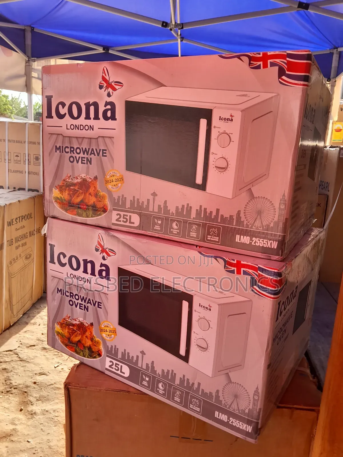 Icona Durable Microwave Oven 25 Litres