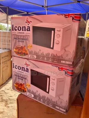 Icona Durable Microwave Oven 25 Litres