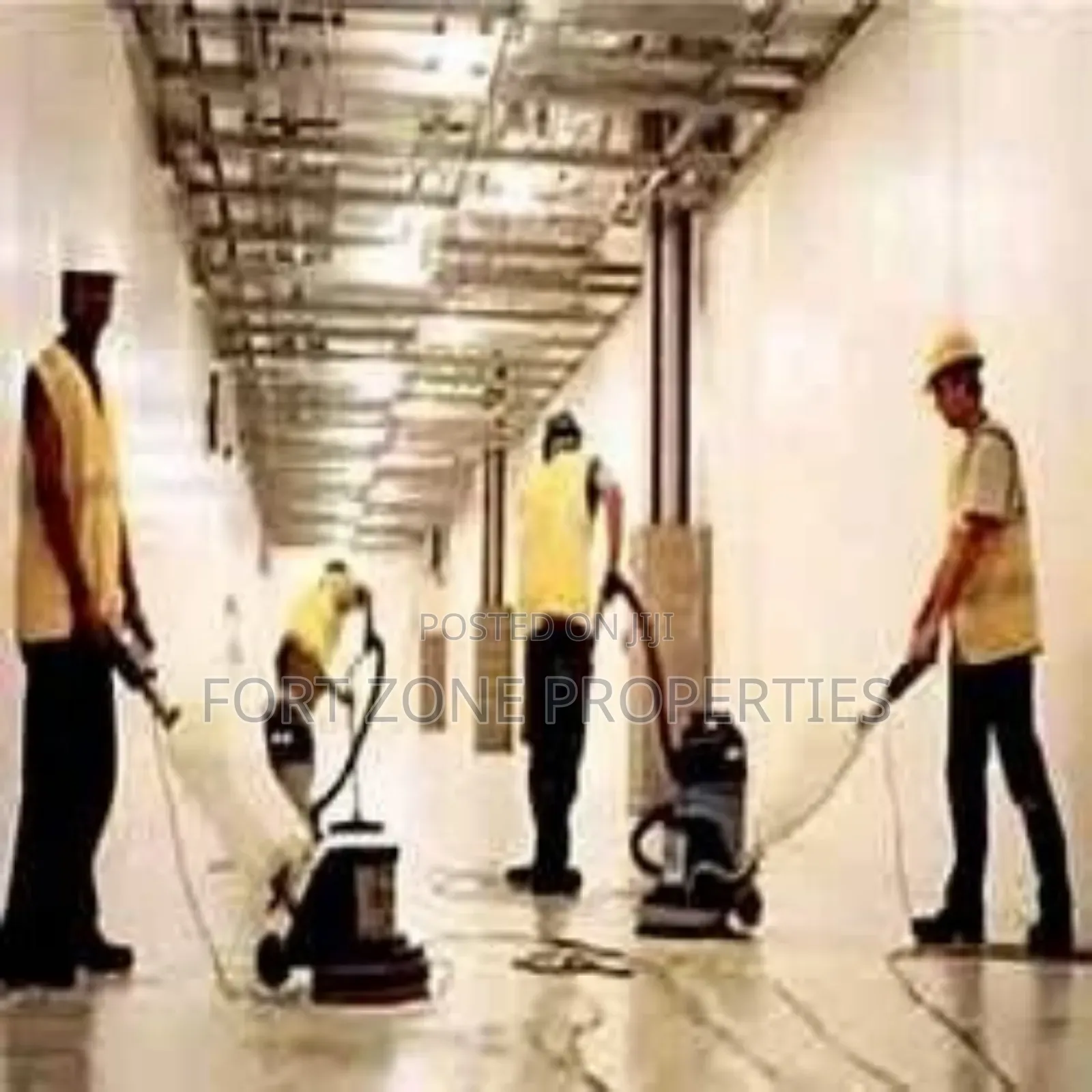 Daily Cleaning and Fumigation With Cleantex Services