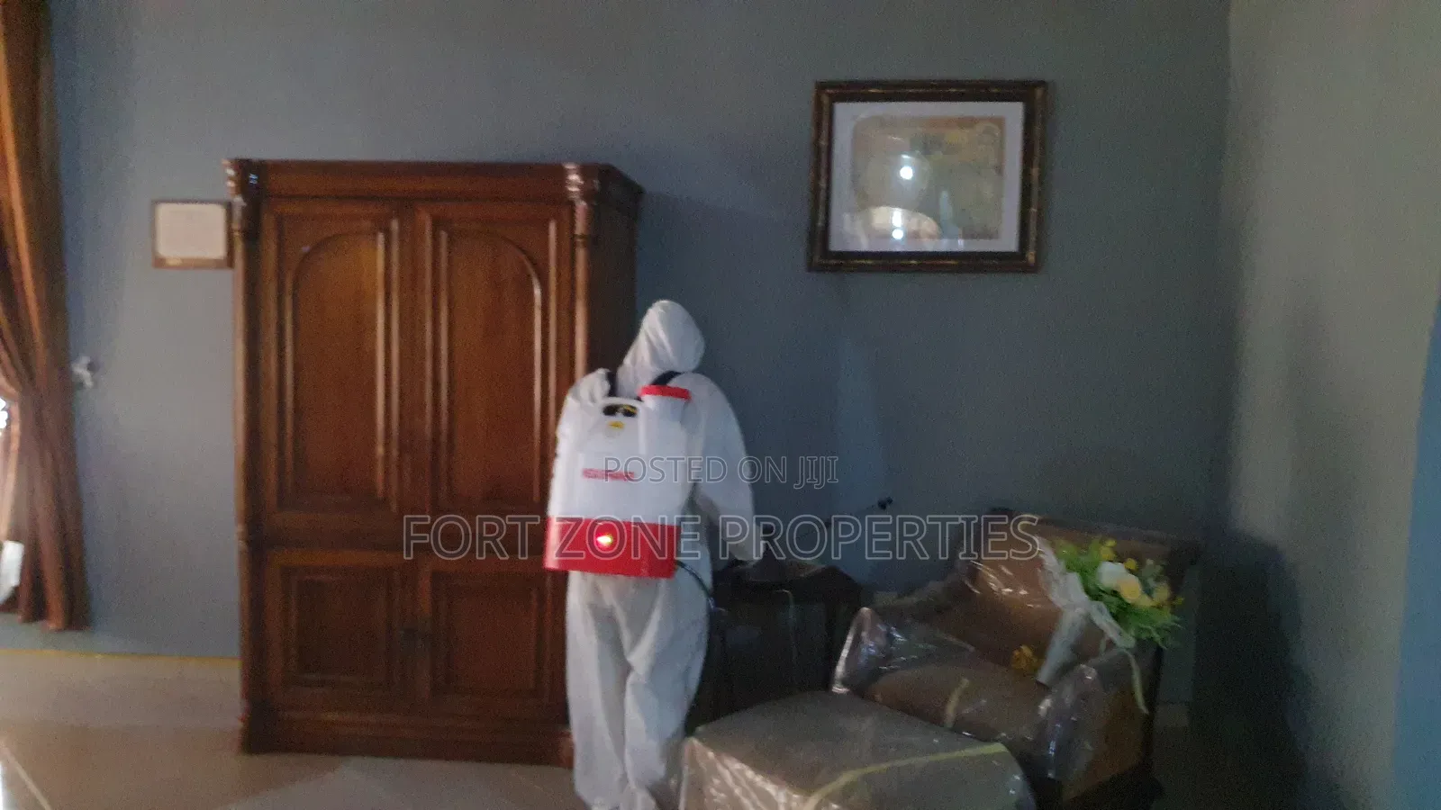 Daily Cleaning and Fumigation With Cleantex Services