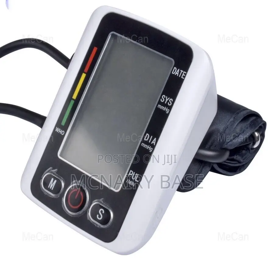Blood Pressure Monitor
