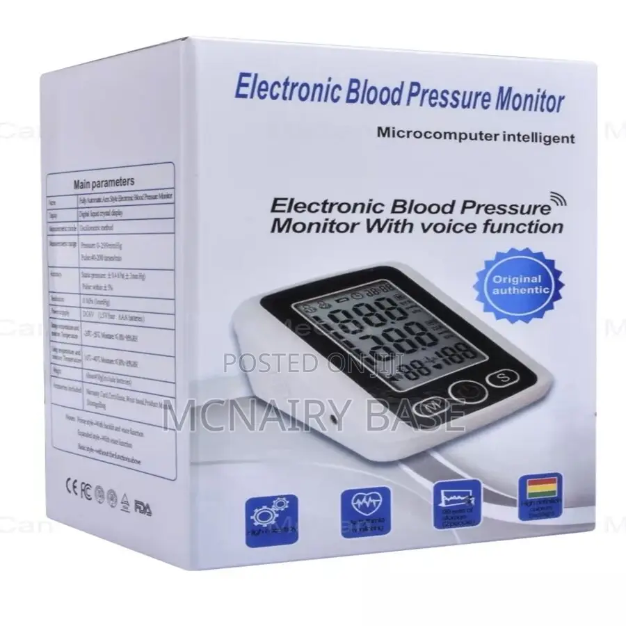 Blood Pressure Monitor