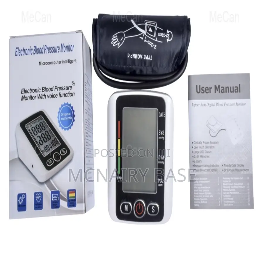 Blood Pressure Monitor