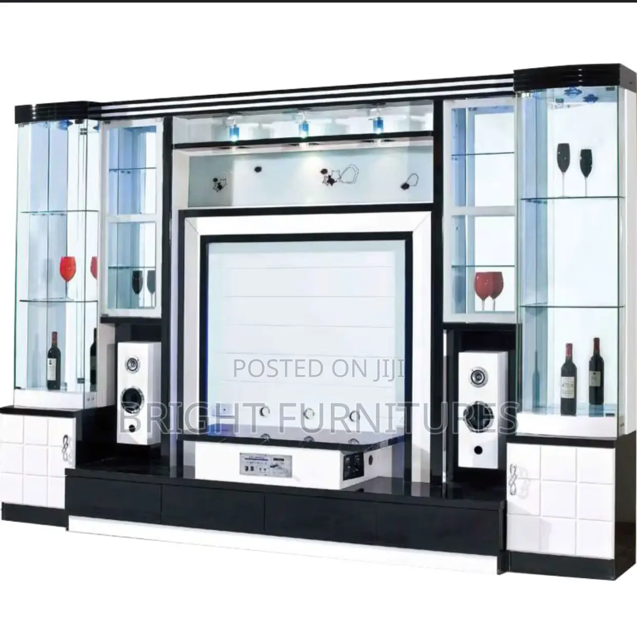 High Quality Large Media Tv Stand