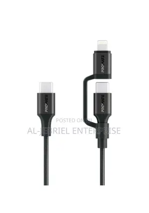 Promate Powerlink-Cci 60W High Speed Multi-Device Cable