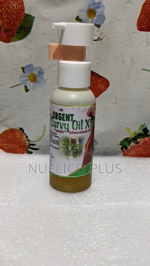 Urgent Curvy Oil Xtra – Enhance Your Curves Naturally