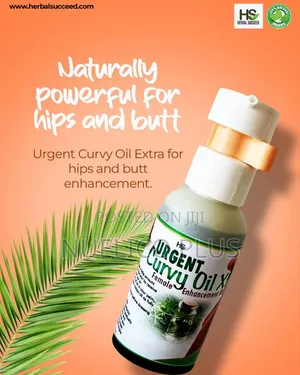 Urgent Curvy Oil Xtra – Enhance Your Curves Naturally