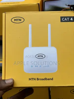MTN 4g Gl 738 Universal Turbonet Router With Power Bank