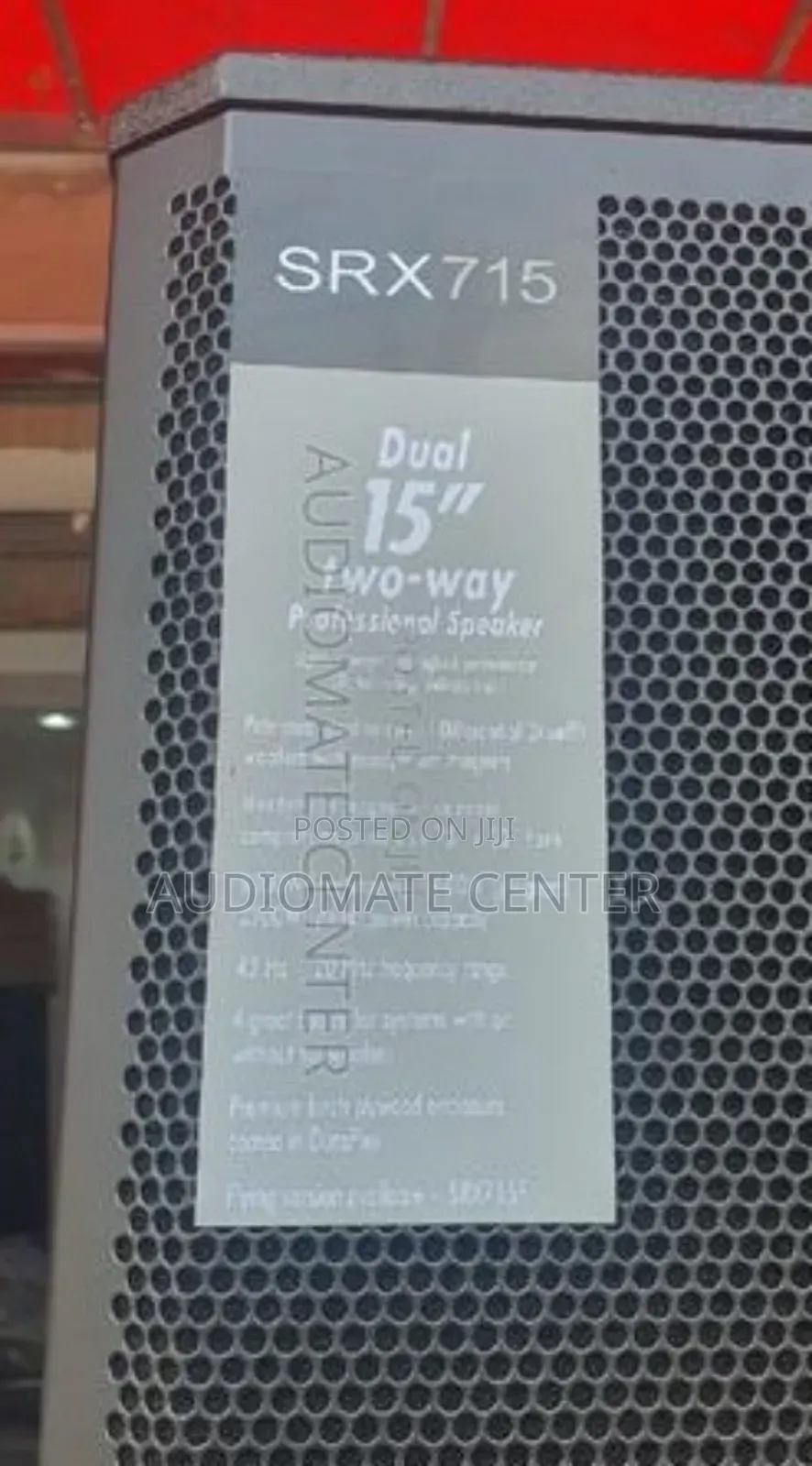 JBL J15 Speaker