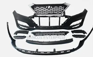 Hyundai Tucson 2019-2022 Complete Bumper