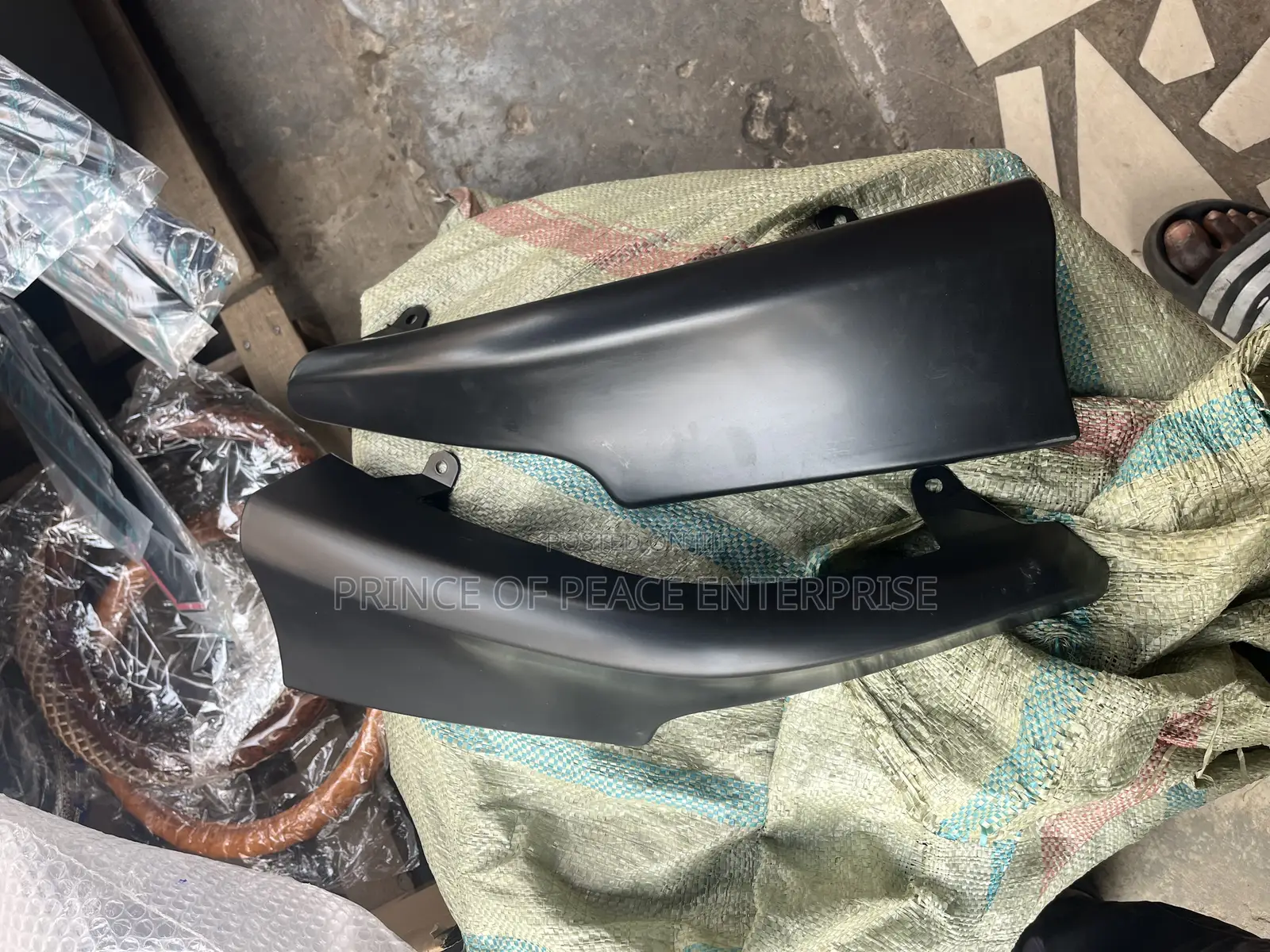 Toyota Corolla 2011 2012 2013 Front Spoiler Pair