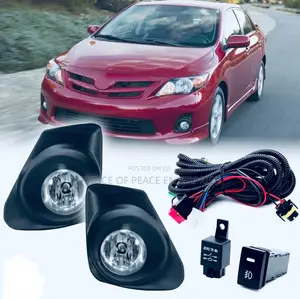 Toyota Corolla 2011 2012 2013 Foglight and Foglight Covers
