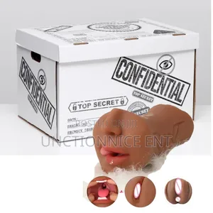 3 in One Mens Deepthroat Realistic Vagina and Anal Sex Doll Toy