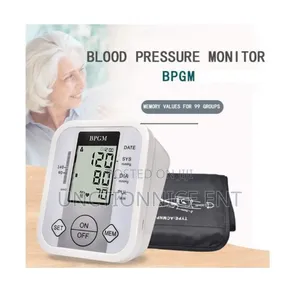 Blood Pressure Monitor Bp Monitors Arm Health Monitors