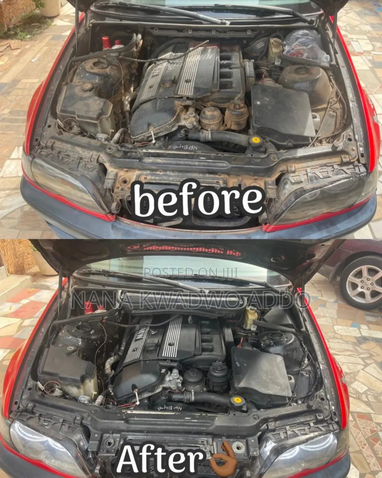 Steam Engine Wash