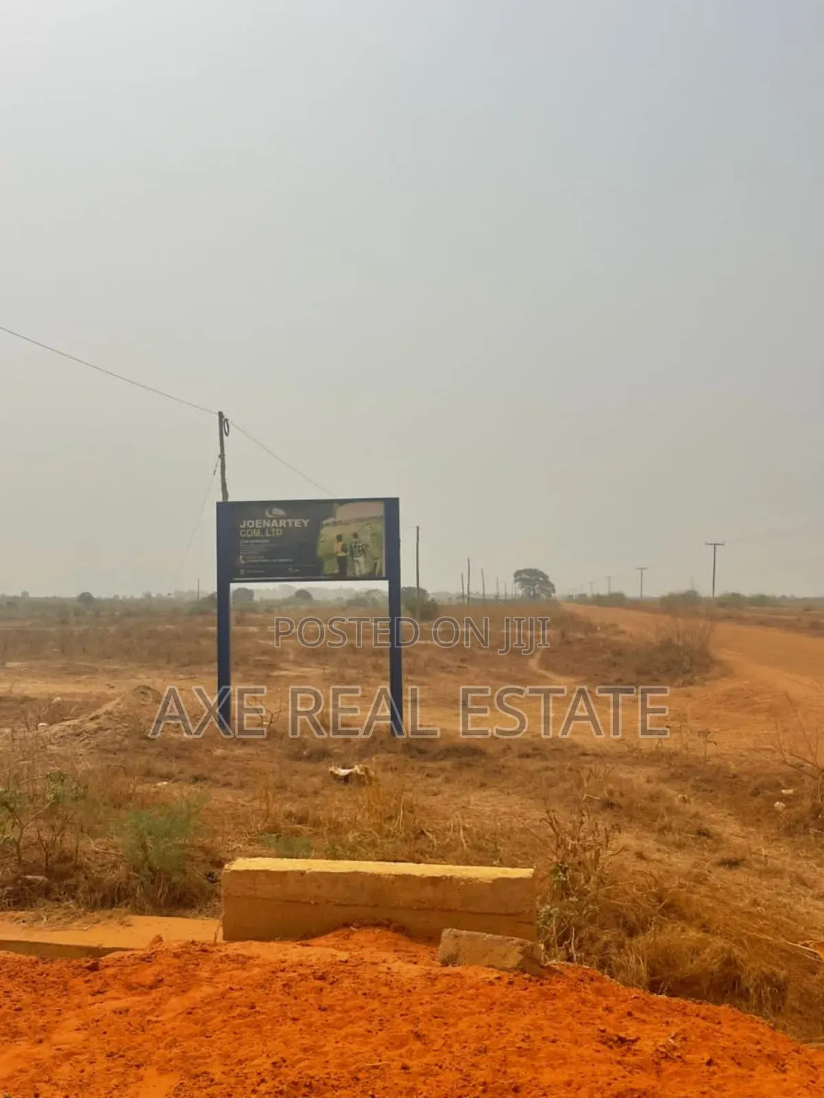 Prime Residence + Certified Lands at Prampram Beach Road