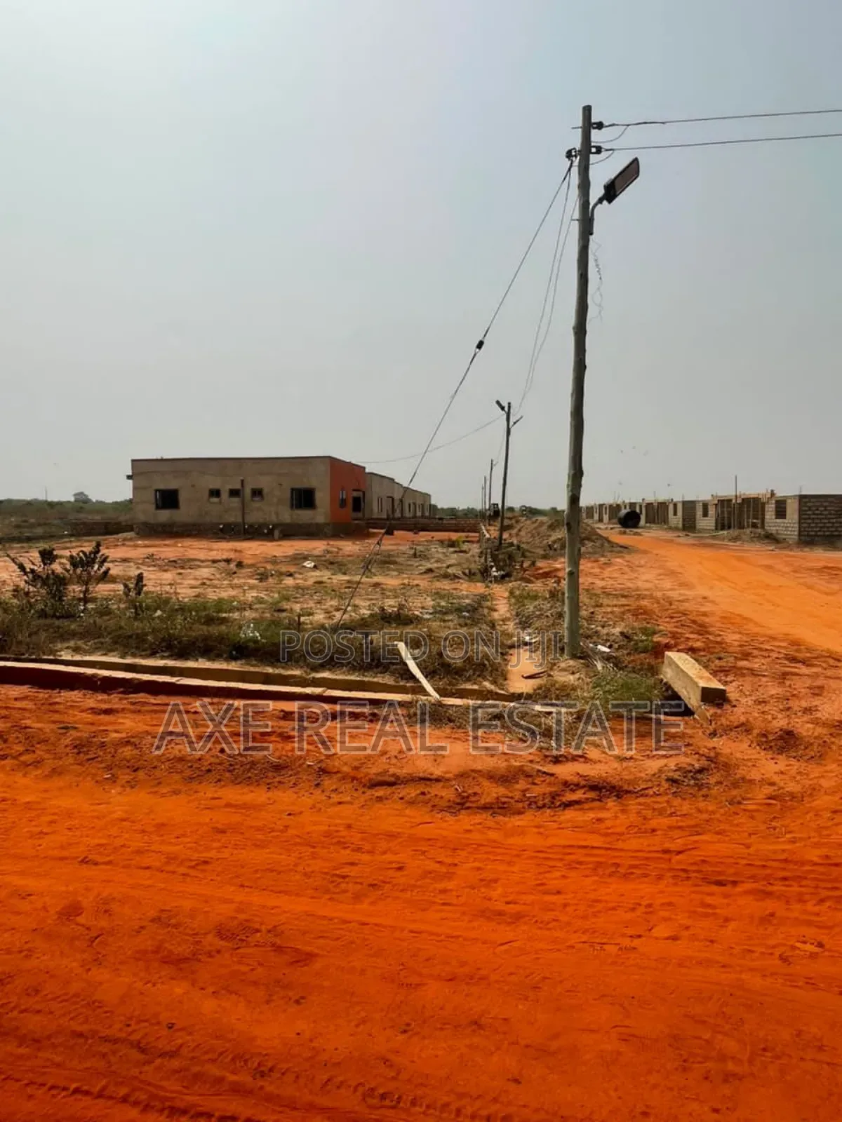 Certified Lands>> 30% Discount Off - Prampram Beach Road