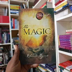 The Magic by Rhonda Byrne