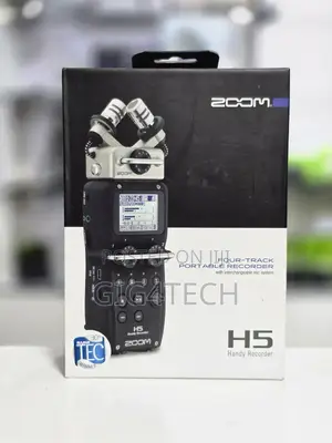 Zoom H5 Professional Audio Recorder