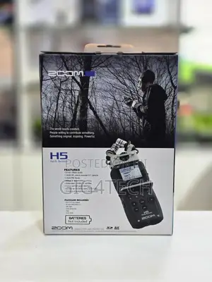 Zoom H5 Professional Audio Recorder