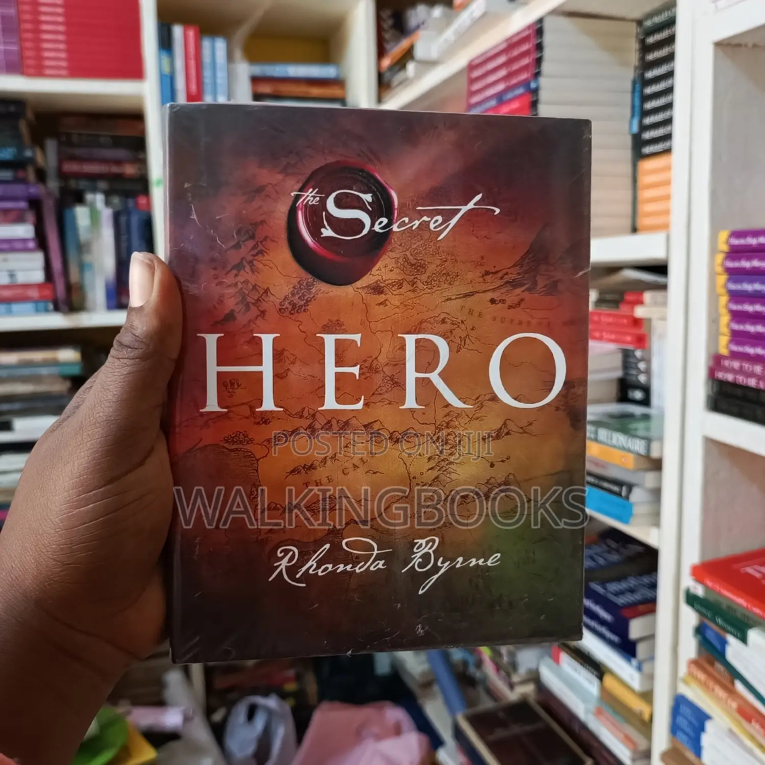 Hero by Rhonda Byrne
