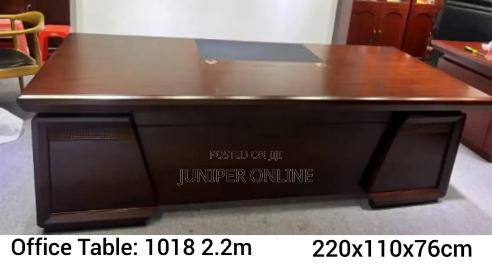 Office Desk/ Table Brown Org