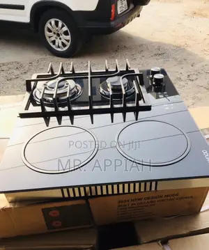 Fast Cooking Kenwood 2 Gas With 2 Electric Cooker.