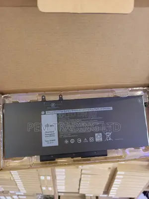 3HWPP Laptop Battery Replacement for Dell Latitude