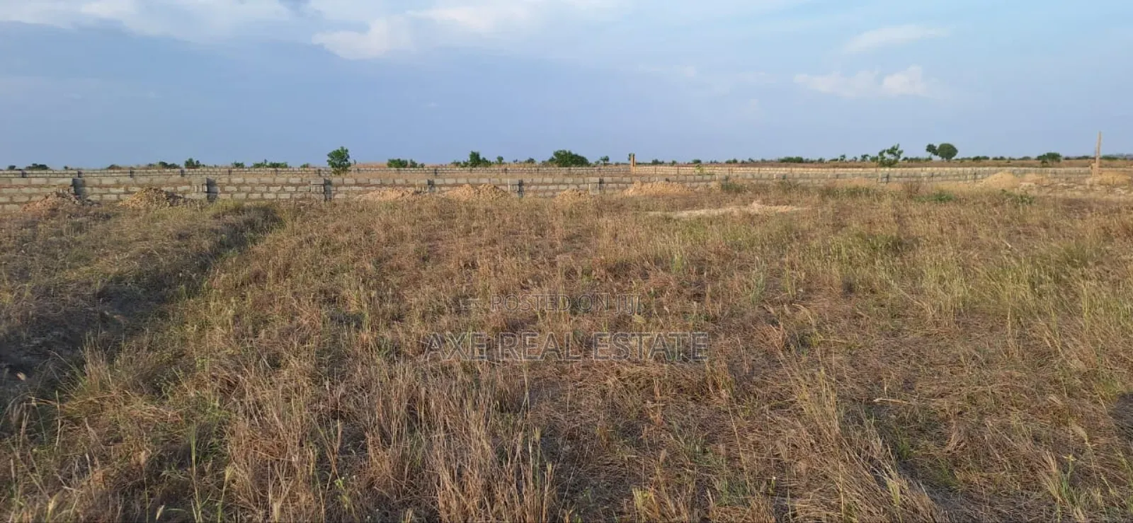 50 X 70sqft Half Plot With Free Documents at Prampram