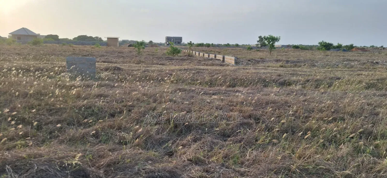 50 X 70sqft Half Plot With Free Documents at Prampram