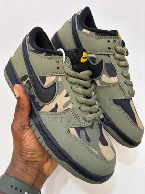Nike Sb Dunk Low Skate Camo