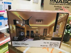 Full-Motion Tilt Swivel Tv Wall Mount, 23 to 55 TVS