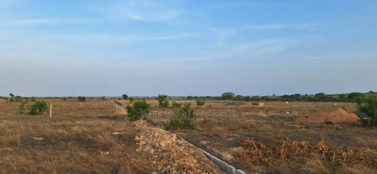 Tema Community 25 Adom Estate Road Plots Selling! 