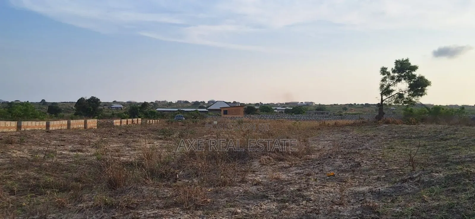Tema Community 25 Adom Estate Road Plots Selling! 
