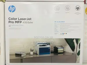 Hp Color Laserjet Pro MFP 4303dw Printer (230a Terrajet)