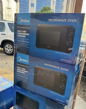Unique Midea 20ltrElectric Countertop Microwave Oven(Black)