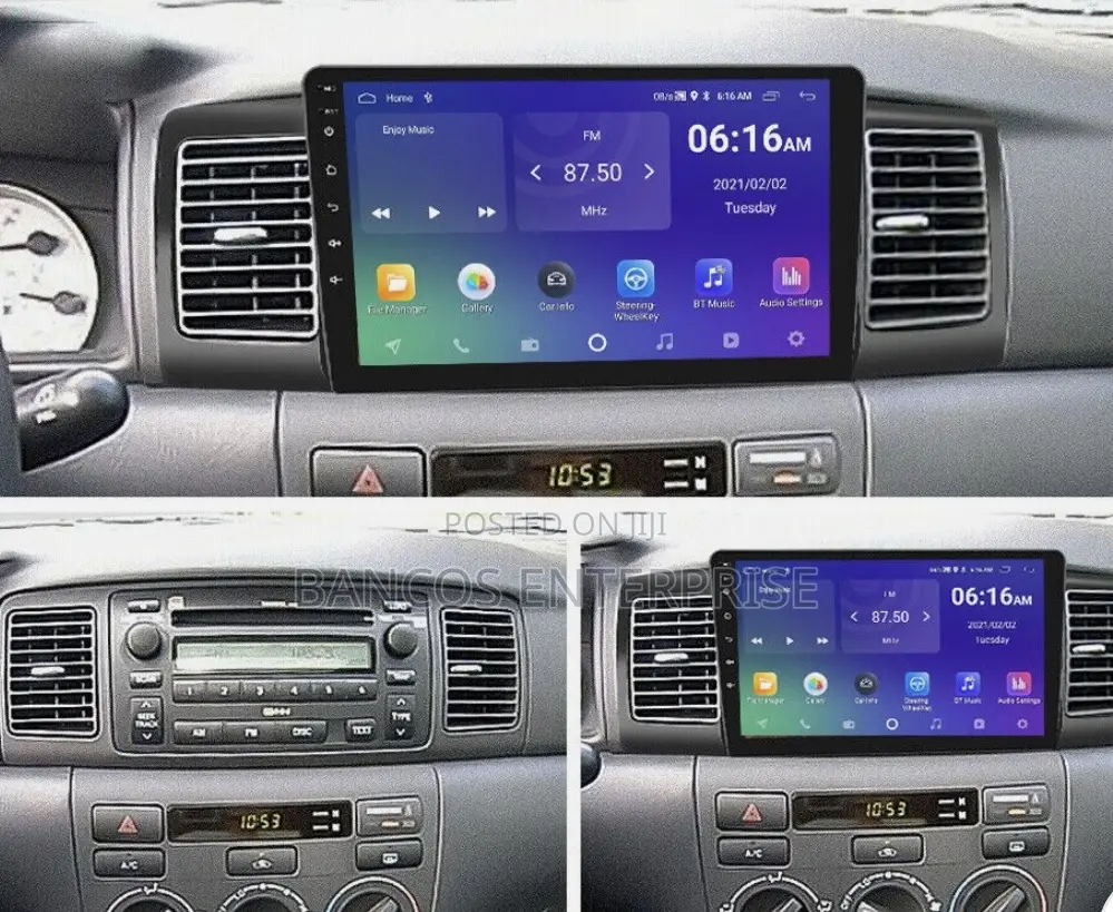 Toyota Corolla 2003-2008 Car Android Stereo
