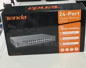 Tenda 24port Gigabit Switch, 24-Port Gigabit Ethernet Switch