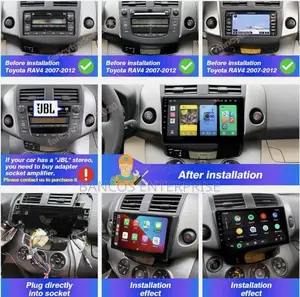Toyota RAV4 Android Stereo 2006-2012
