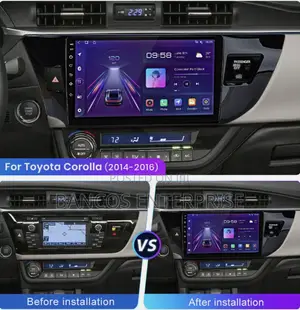 Toyota Corolla 2014-2014 Car Android Stereo