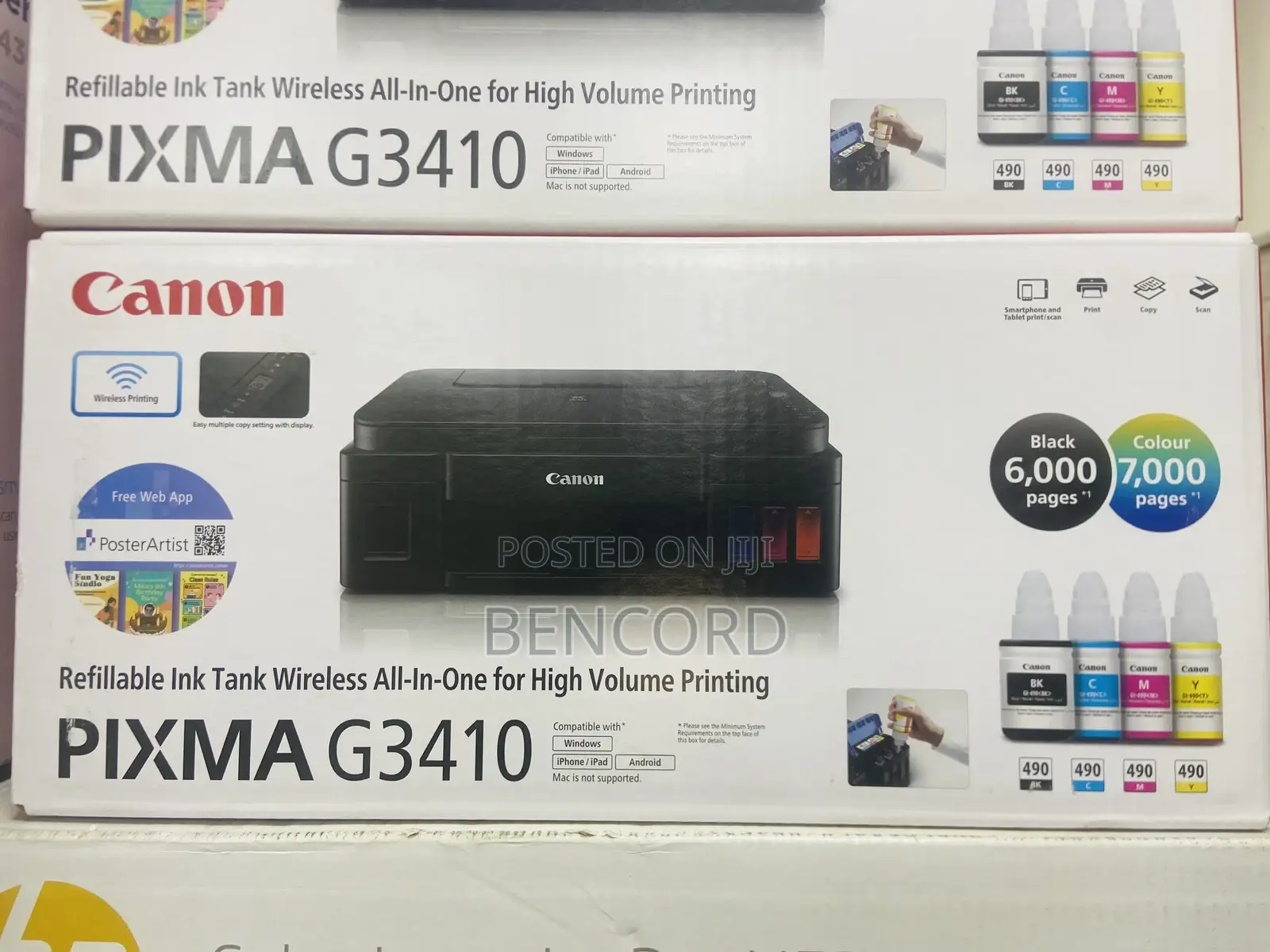 Canon Pixma G3410