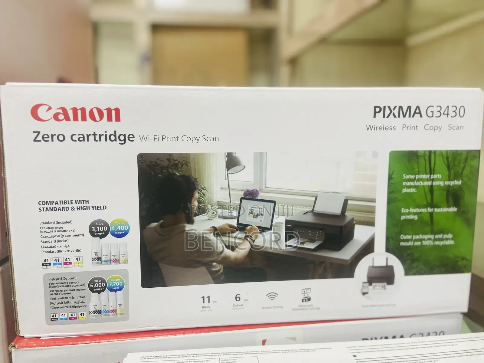 Canon Pixma G3410