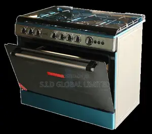 Make Cooking Cool With MIDEA-5-BURNER-GAS-COOKER-WITH-OVEN