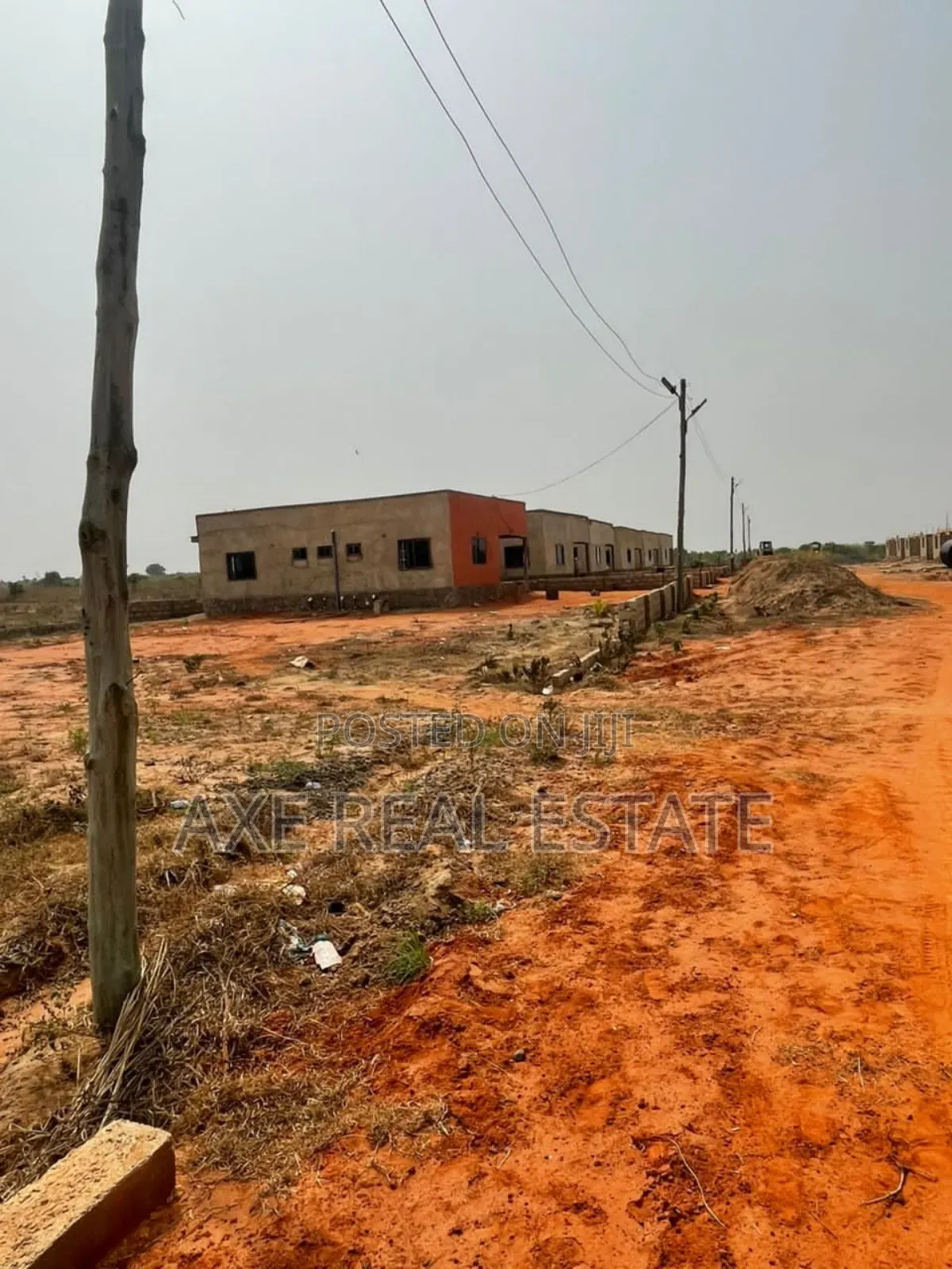 Own Fast Developing Residence Plots at Prampram Beach Lane