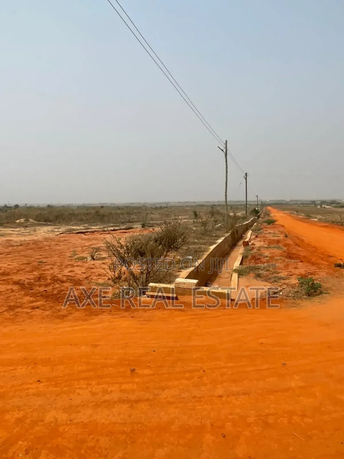 Own Fast Developing Residence Plots at Prampram Beach Lane