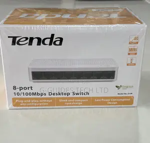 Tenda 8-port Switch, 8-PORT 10/100mbps Desktop Switch