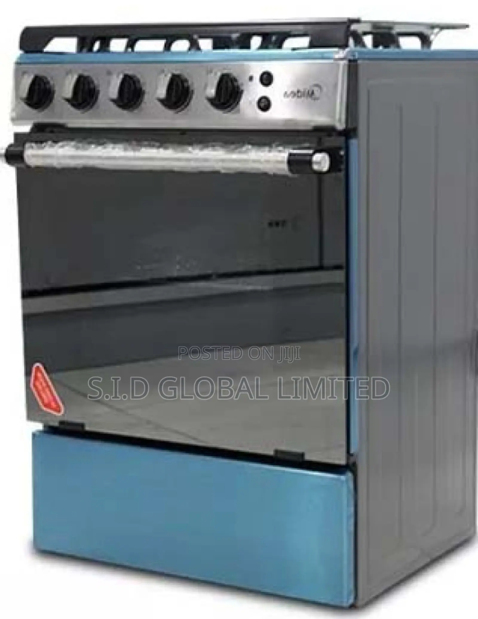Unleash Good MIDEA-5-BURNER-GAS-COOKER-WITH-OVEN